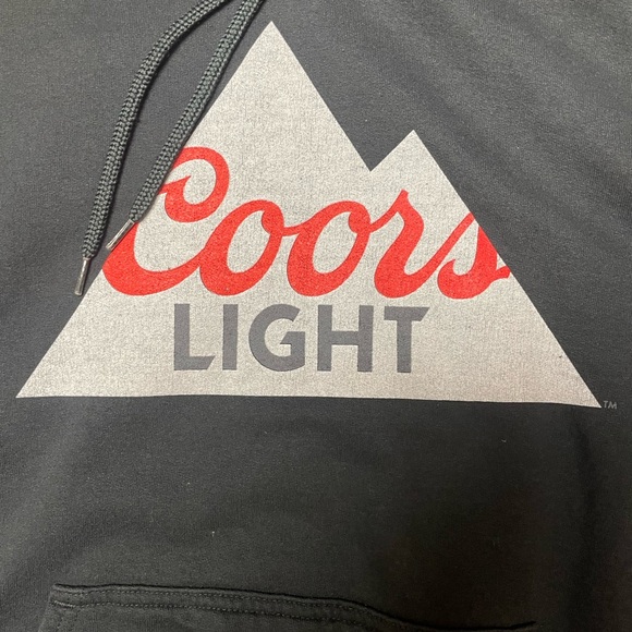 Coors Light Hoodie - Picture 3 of 3